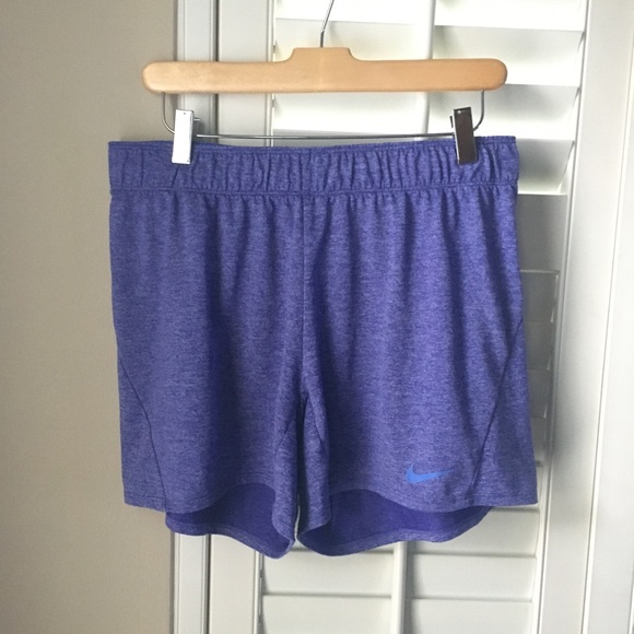 Nike Pants - NIKE Purple Flex Attack Training Athletic Short